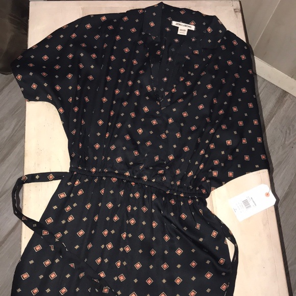 billabong bed story jumpsuit